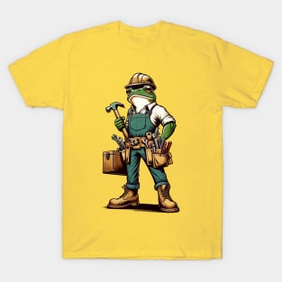 Builder frog T-Shirt